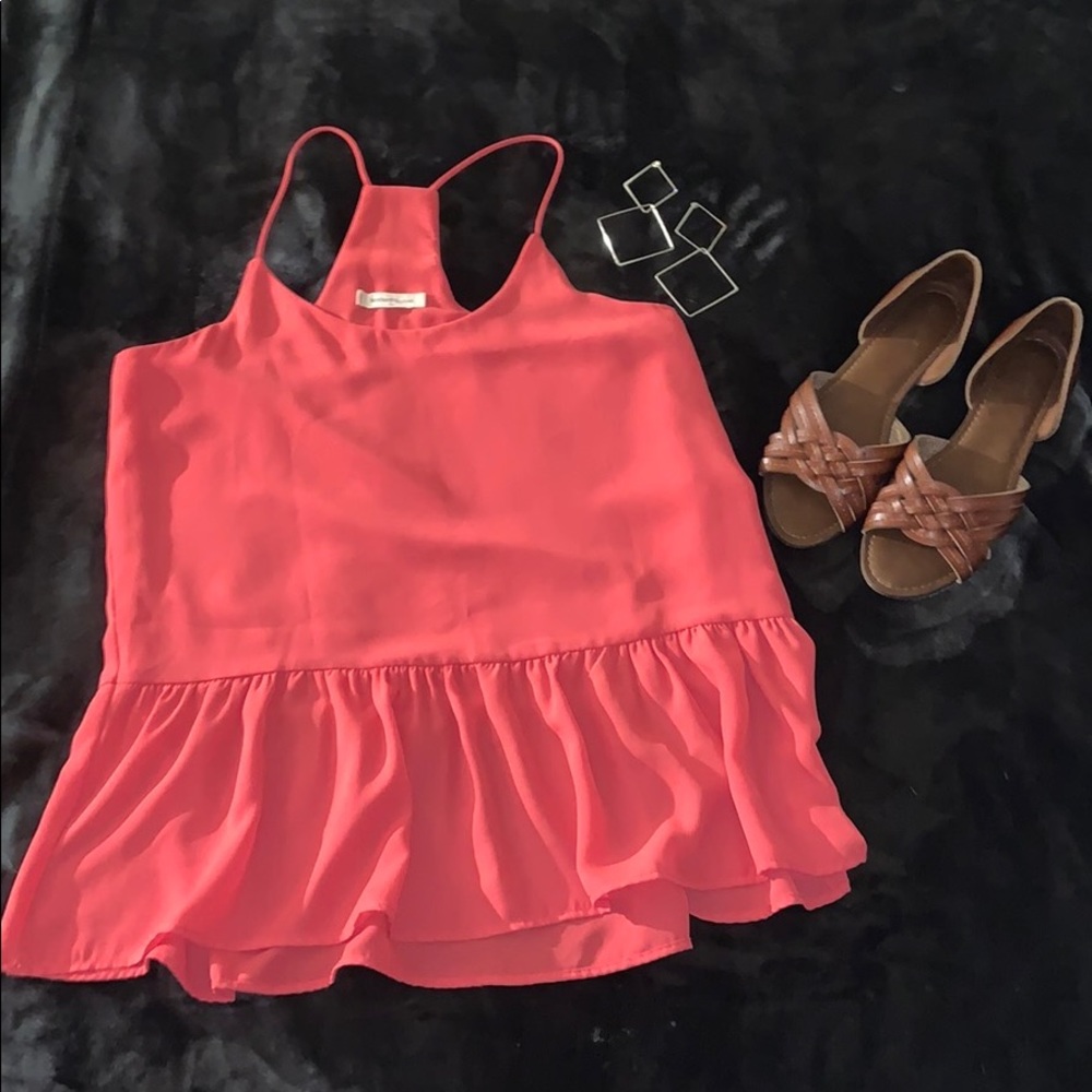 ** SOLD** Hot Pink Tank - Picture 1 of 6